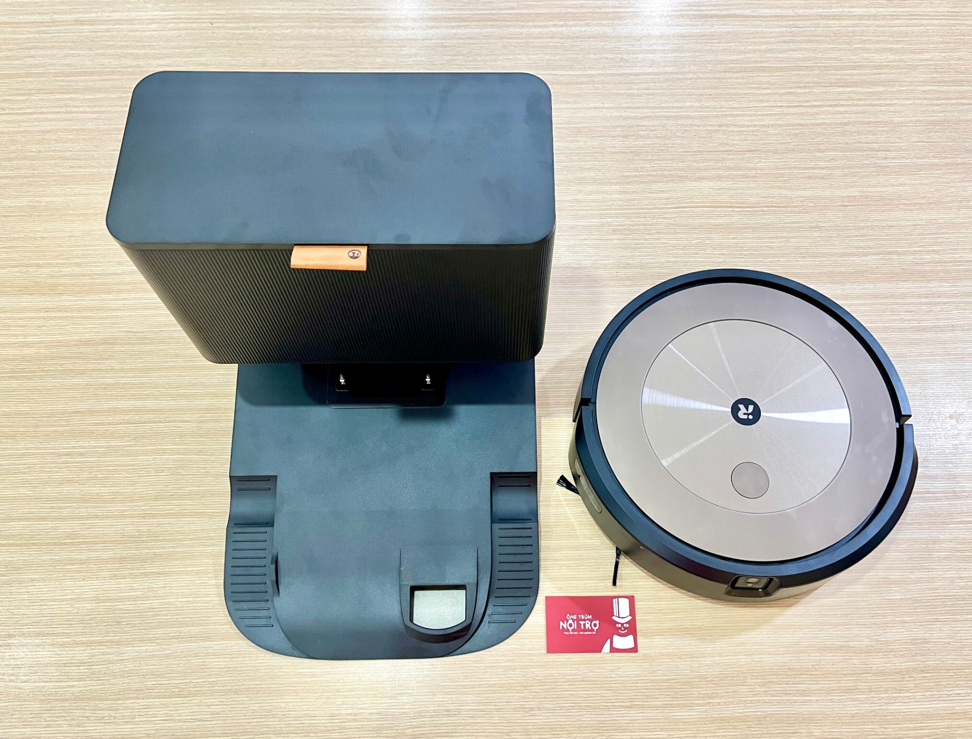 IROBOT ROOMBA J9 PLUS _ QUỐC TẾ