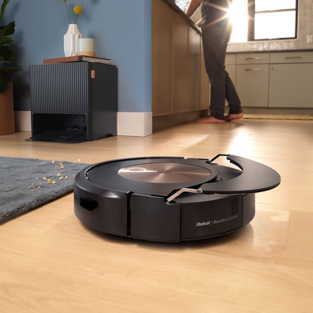 IROBOT ROOMBA J9 PLUS COMBO _ TRƯNG BÀY