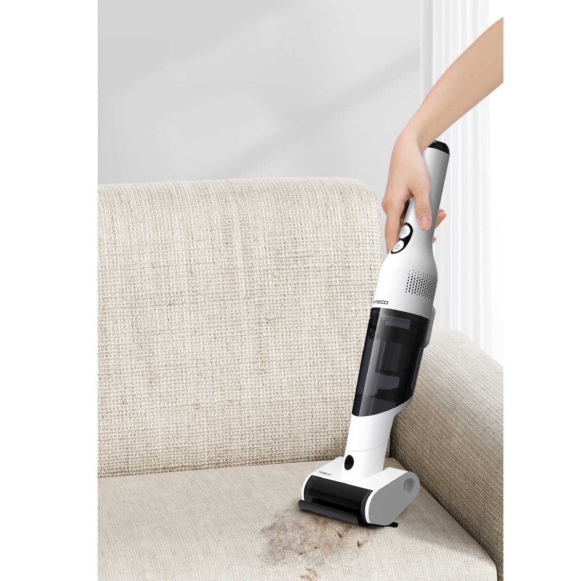 MÁY HÚT BỤI TINECO CORDLESS VS180100CN _ MÀU TRẮNG