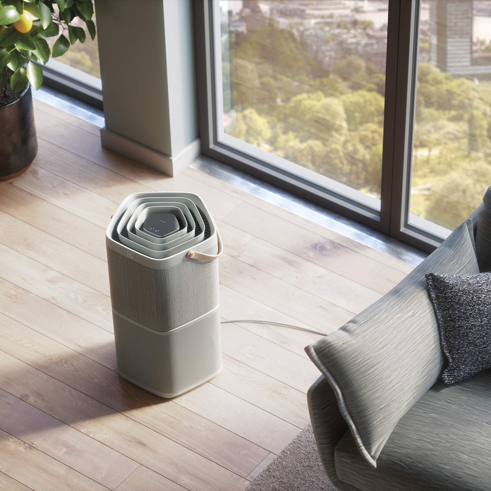 MÁY LỌC KHÔNG KHÍ ELECTROLUX PURE A9