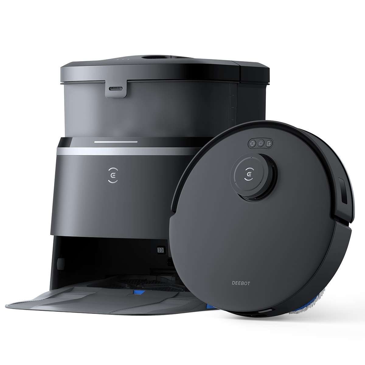 ECOVACS DEEBOT T30 PRO OMNI ĐEN _ QUỐC TẾ