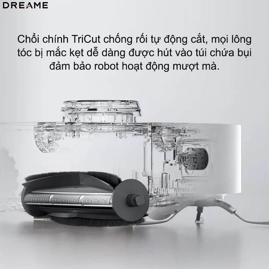 CHỔI CHÍNH TỰ CẮT TÓC DREAME TRICUT