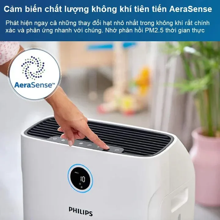 Lọc không khí - bù ẩm Philips AC2726/00