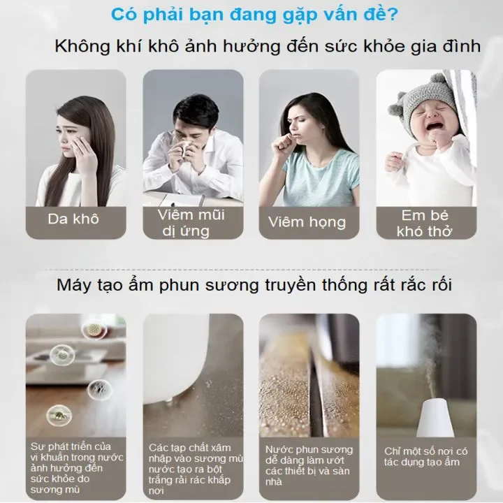 Lọc không khí - bù ẩm Philips AC2726/00