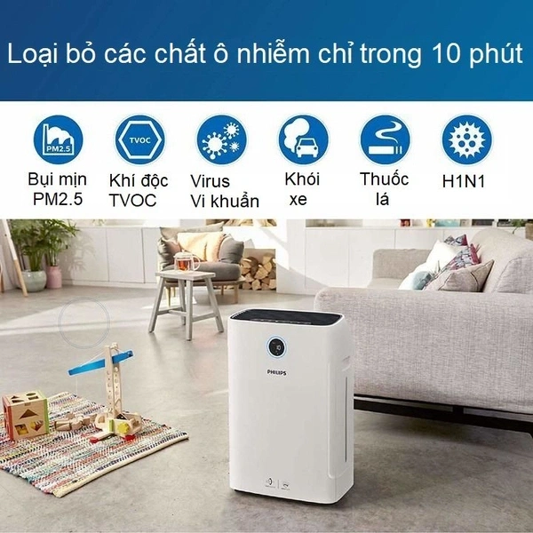 Lọc không khí - bù ẩm Philips AC2726/00