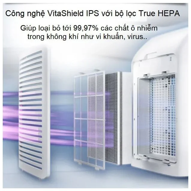 Lọc không khí - bù ẩm Philips AC2726/00