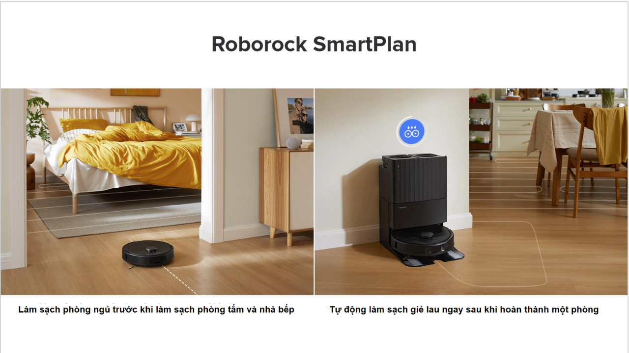 ROBOROCK Q REVO QR 798 - QUỐC TẾ