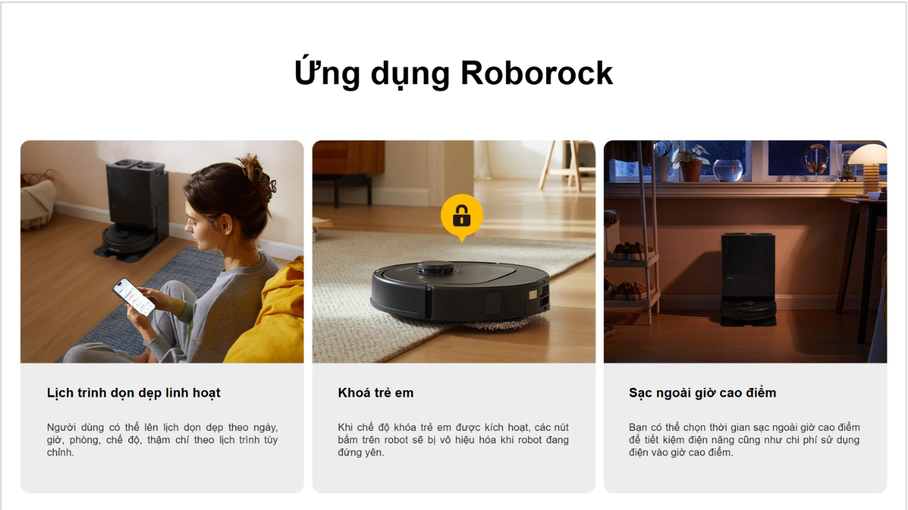 ROBOROCK Q REVO QR 798 - QUỐC TẾ