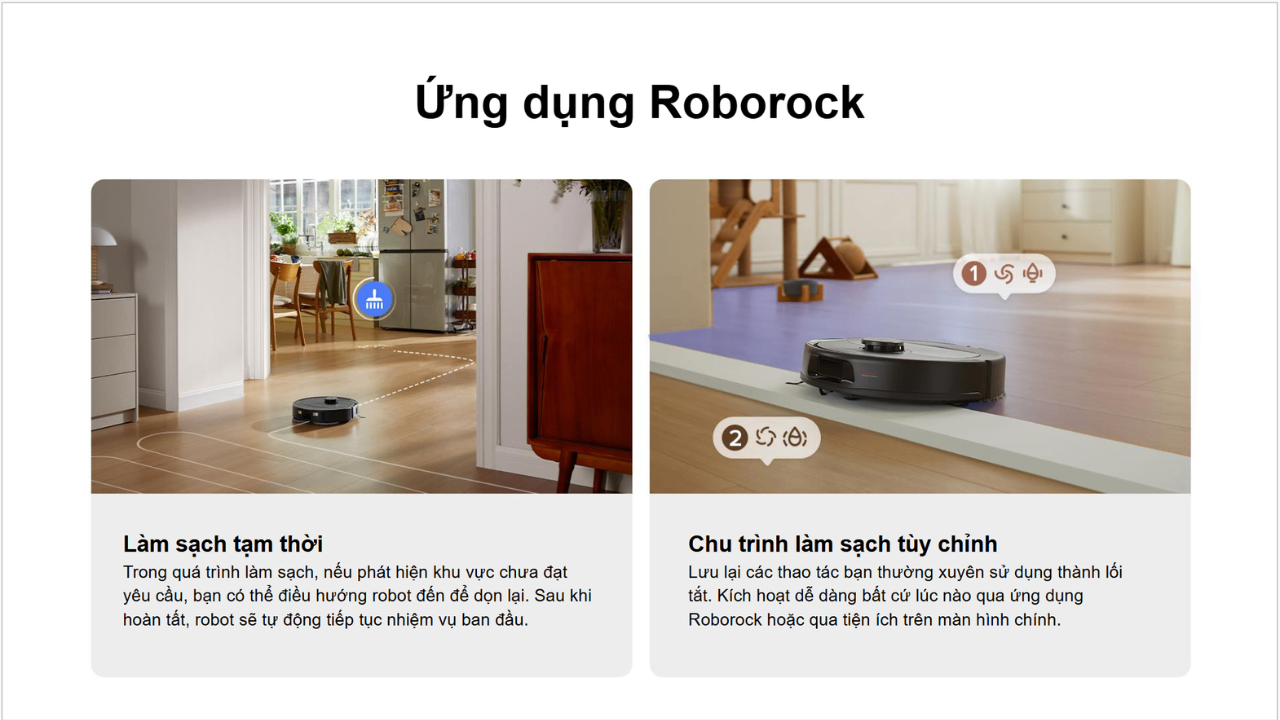 ROBOROCK Q REVO QR 798 - QUỐC TẾ