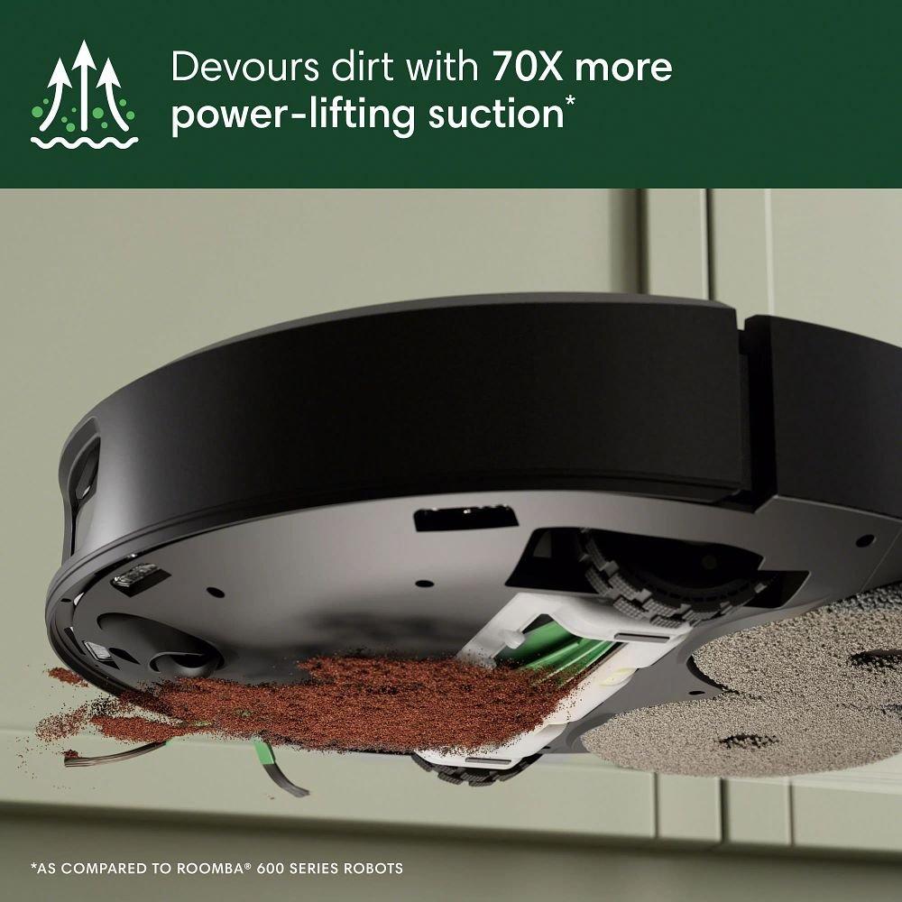Irobot Roomba® Plus 505 Combo + đế AutoWash™