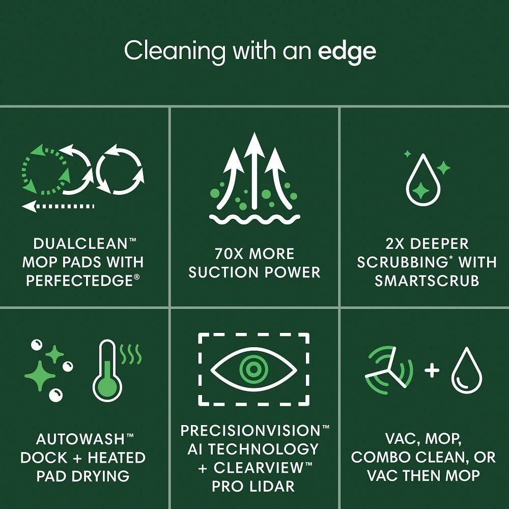 Irobot Roomba® Plus 505 Combo + đế AutoWash™
