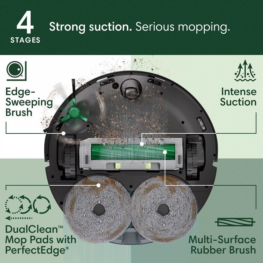 Irobot Roomba® Plus 505 Combo + đế AutoWash™