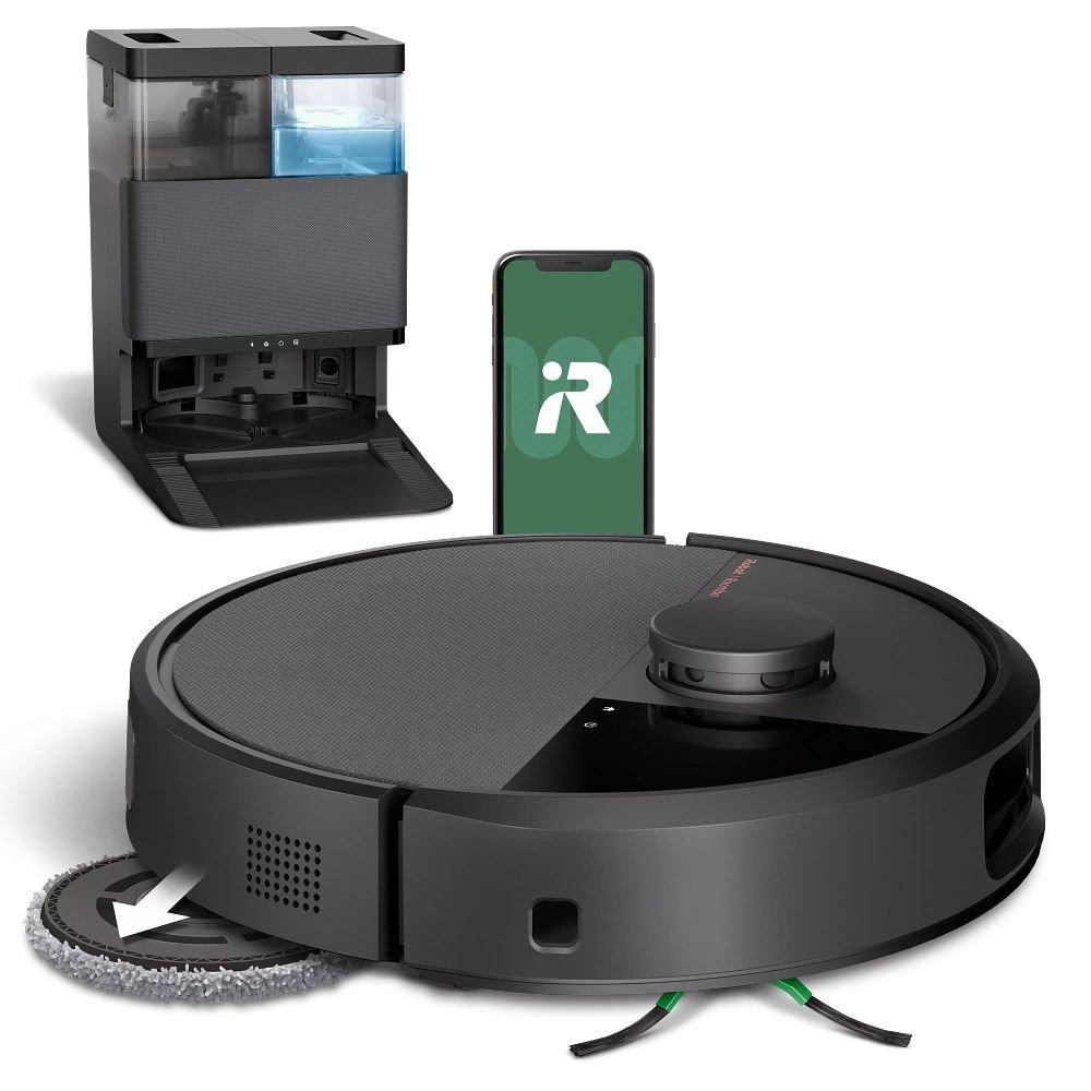 Irobot Roomba® Plus 505 Combo + đế AutoWash™