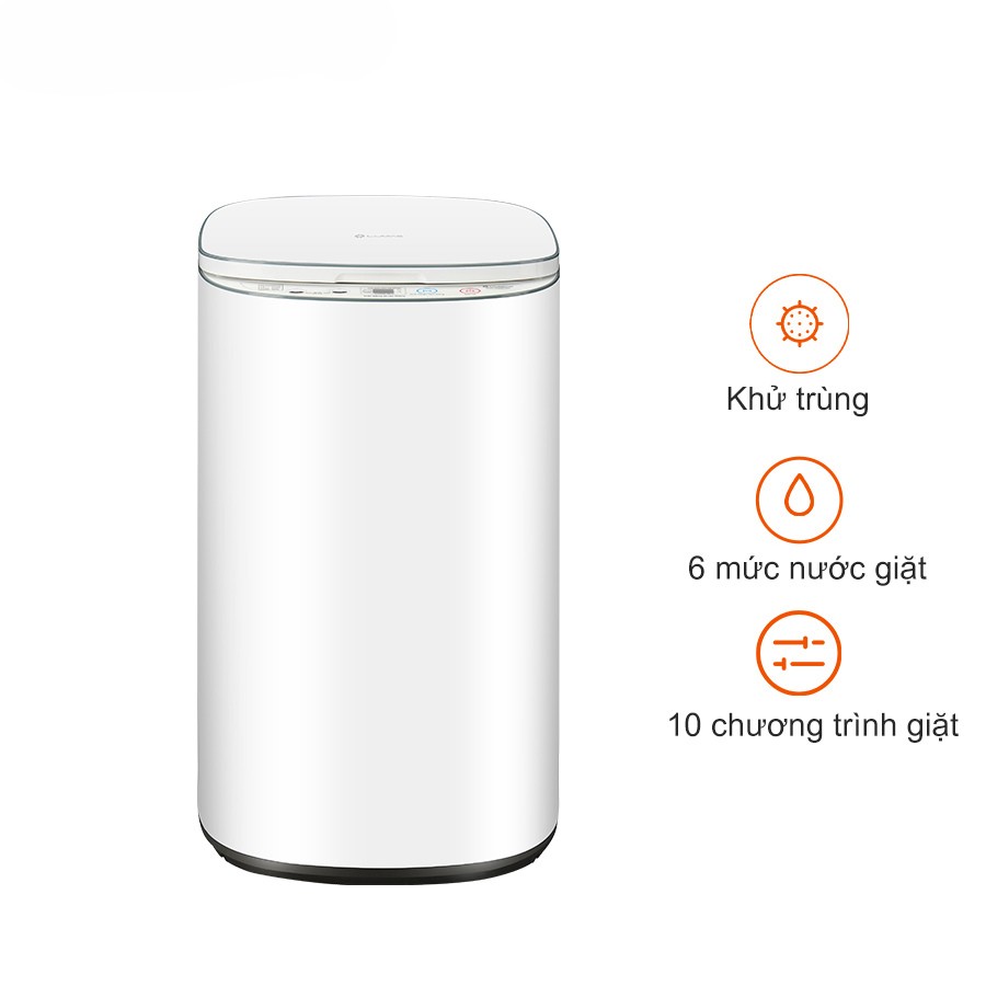 Máy giặt mini 3kg Lumias WS030 Pro