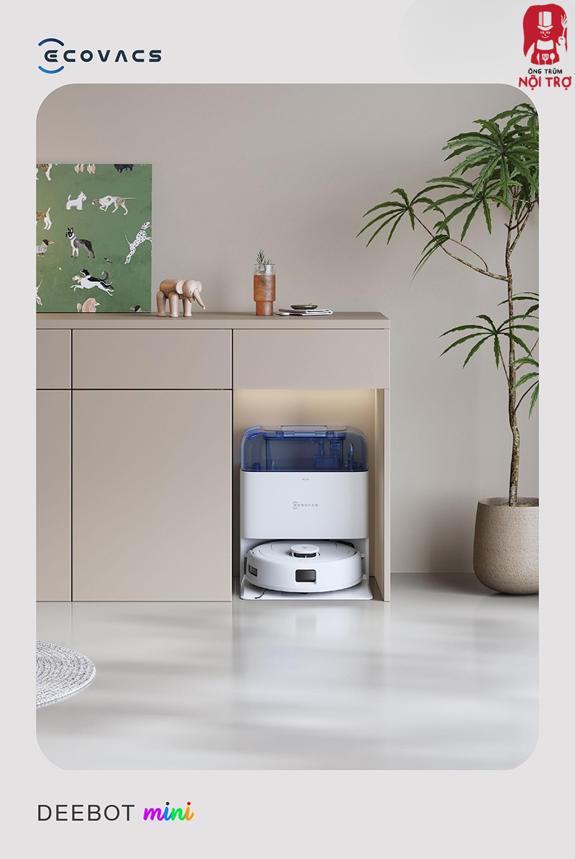 Robot hút bụi lau nhà Ecovacs Deebot Mini