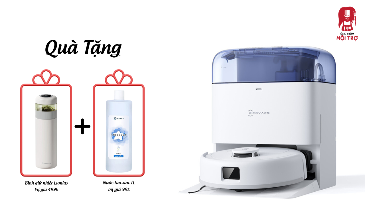 Robot hút bụi lau nhà Ecovacs Deebot Mini