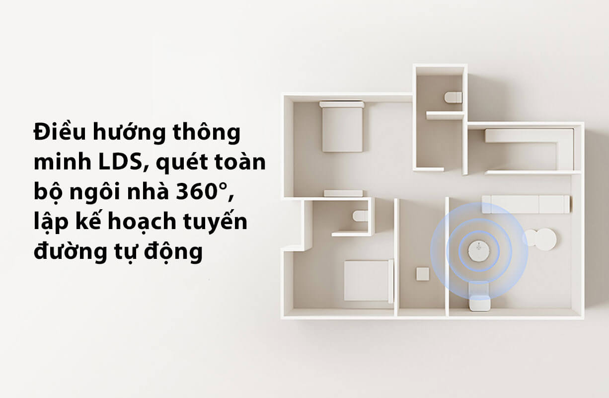 Robot hút bụi lau nhà Xiaomi Mijia M30S