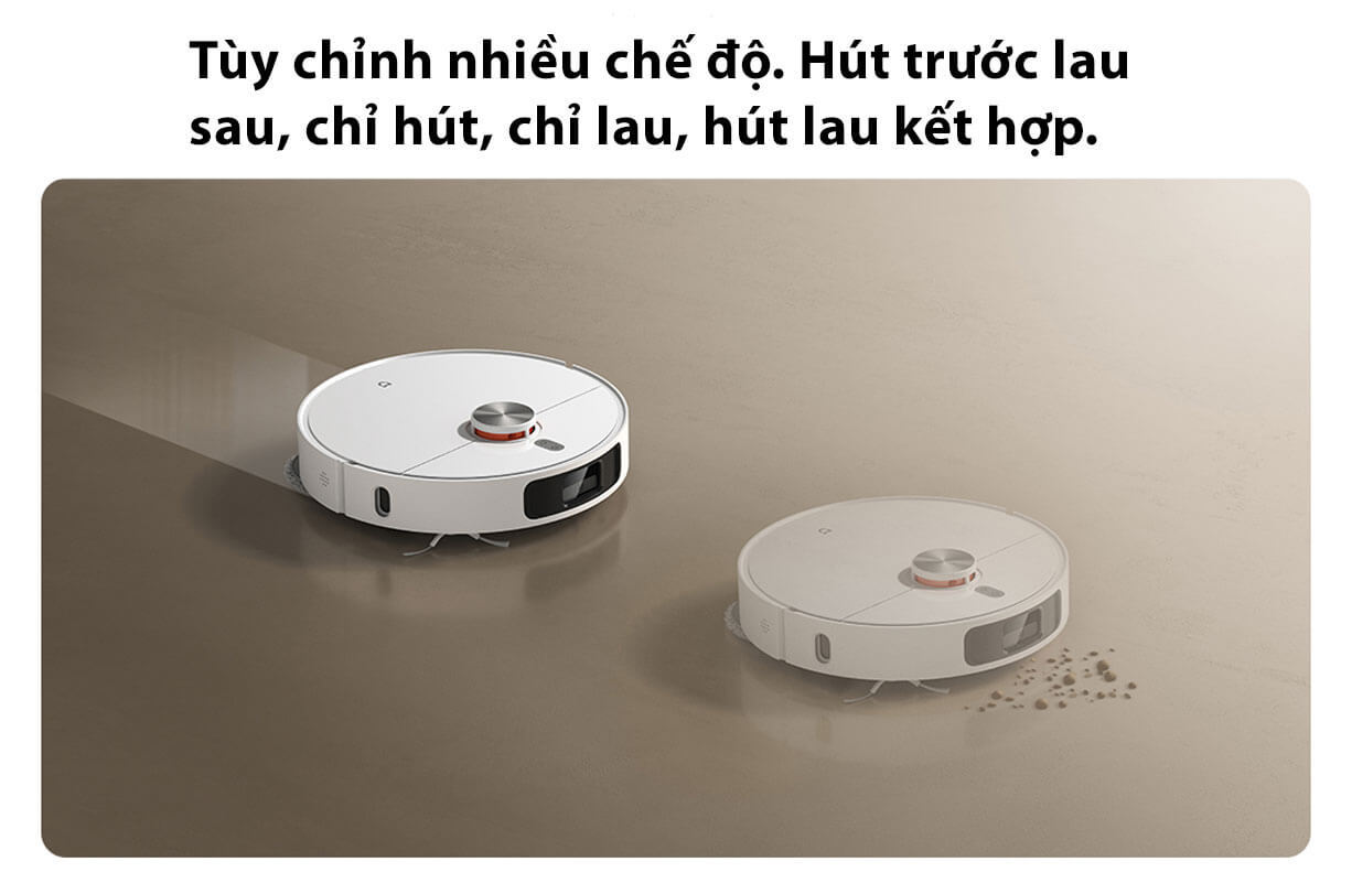 Robot hút bụi lau nhà Xiaomi Mijia M30S