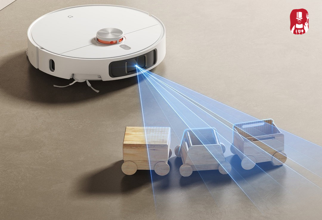 Robot hút bụi lau nhà Xiaomi Mijia M40