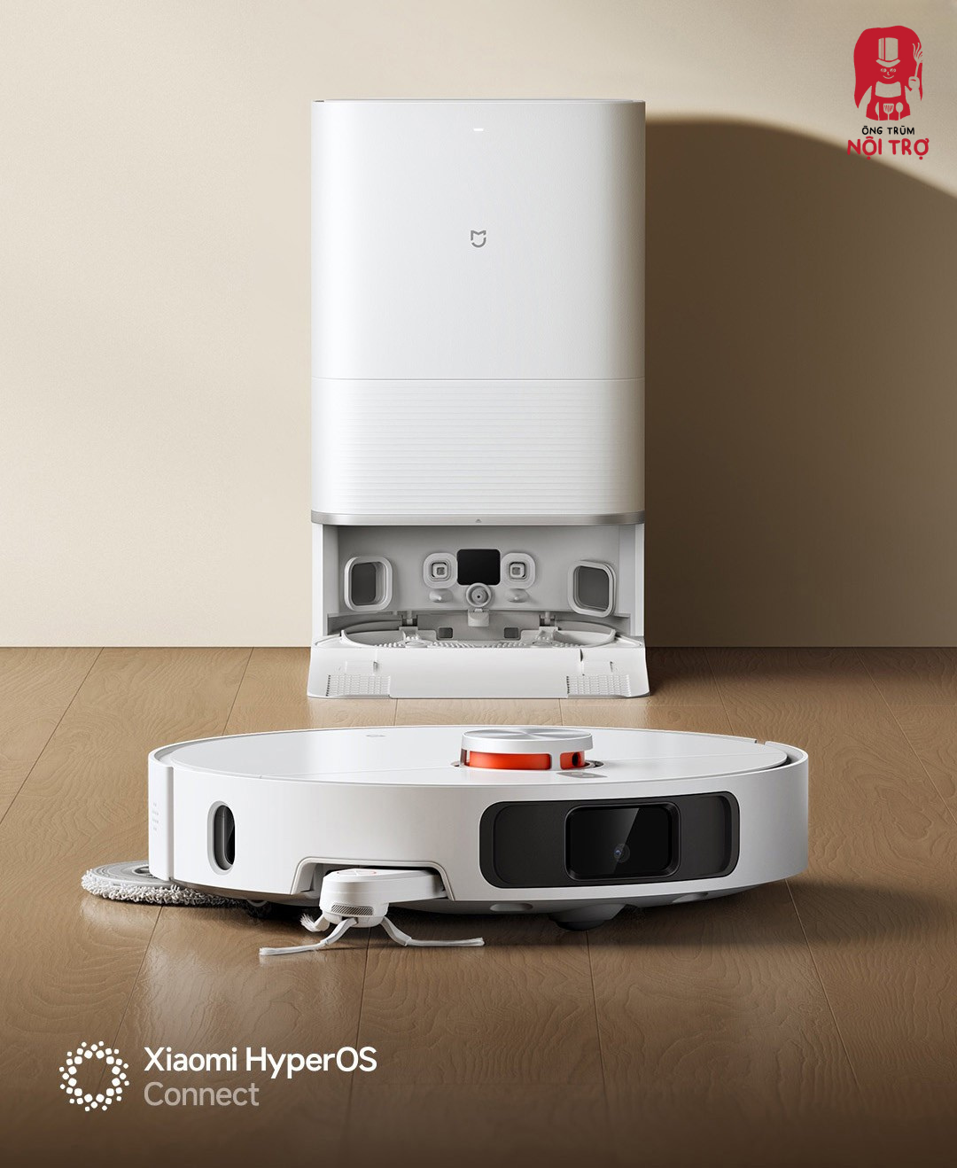 Robot hút bụi lau nhà Xiaomi Mijia M40