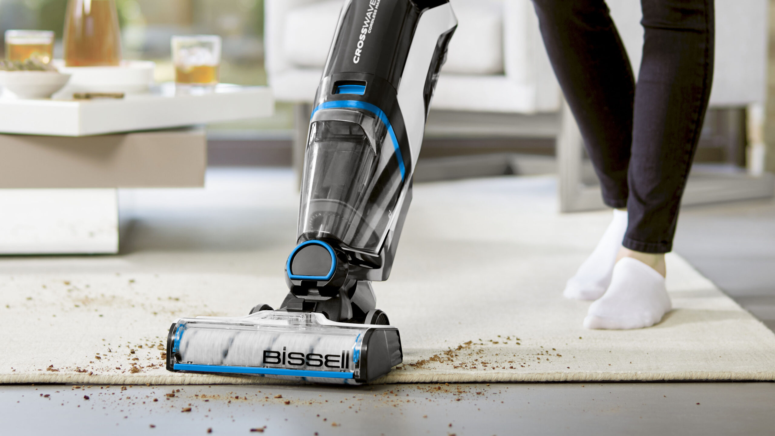 BISSELL CROSSWAVE CORDLESS MAX MÁY HÚT LAU