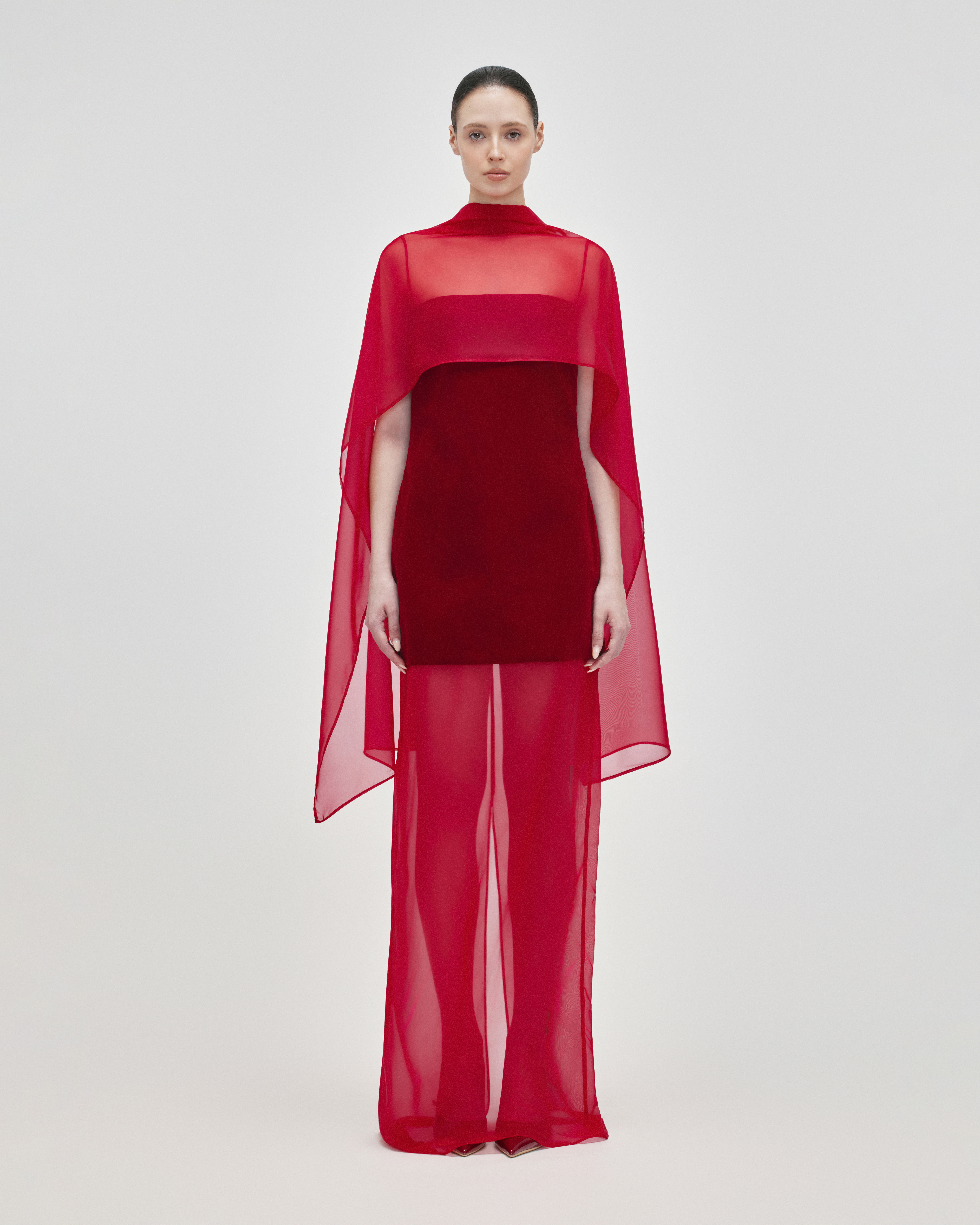 CAMELLIA DRESS
