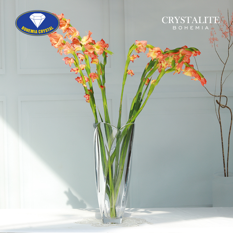 Lọ hoa pha lê Globus VASE 35.5cm