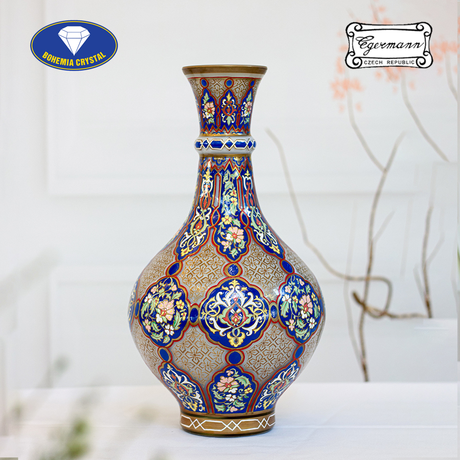 Bình Hoa Pha Lê Cao Cấp 8706E/35/73087/101