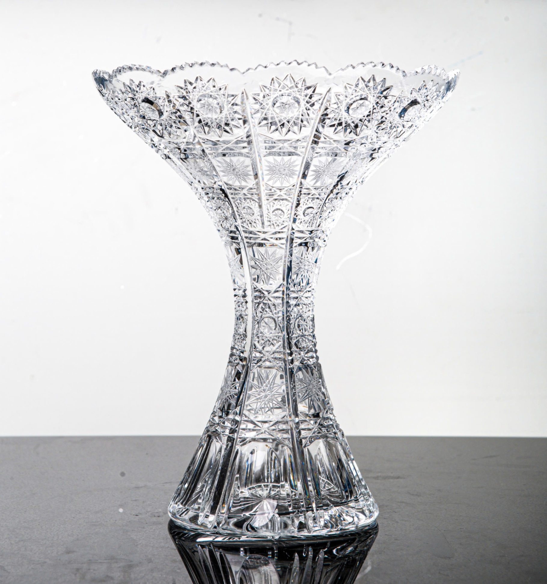 LỌ HOA BÔNG LÁ ĐỀ 30CM/ MÀI 57
