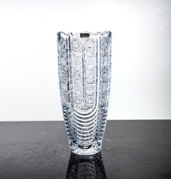 LỌ HOA BOM SÓNG 30CM/ MÀI 57