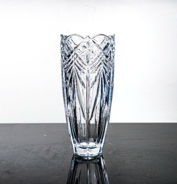 LỌ HOA BOM CỎ TIA 30CM