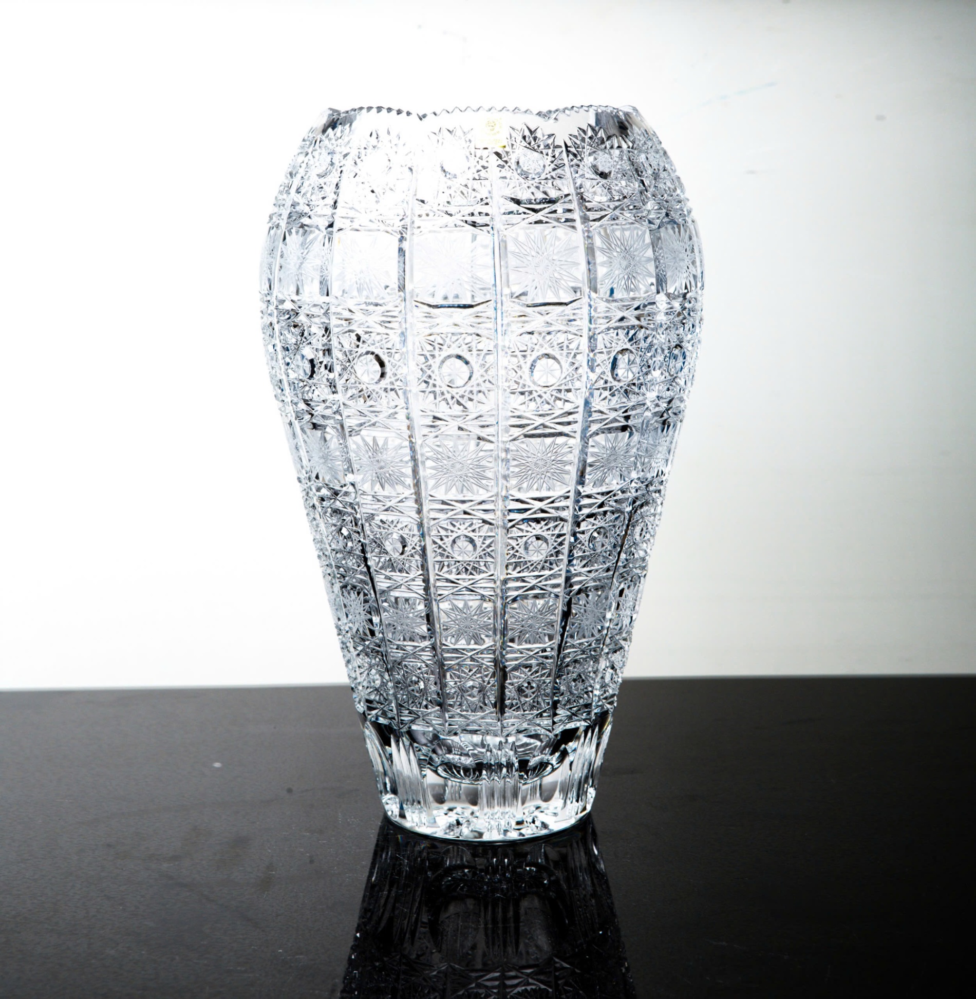 LỌ HOA PHA LÊ CHUM 305MM/ MÀI 57