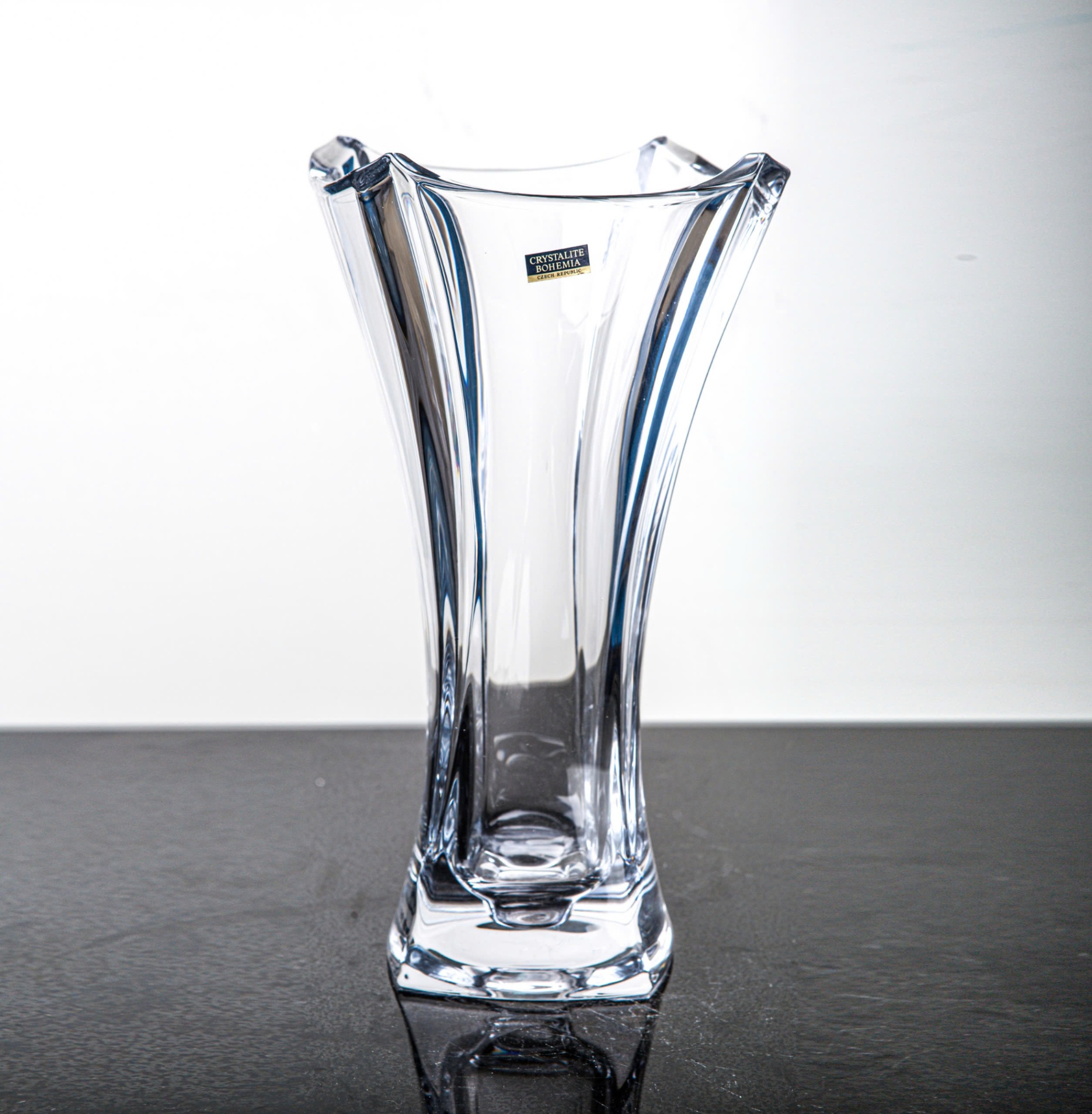LỌ HOA VUÔNG EO 30CM