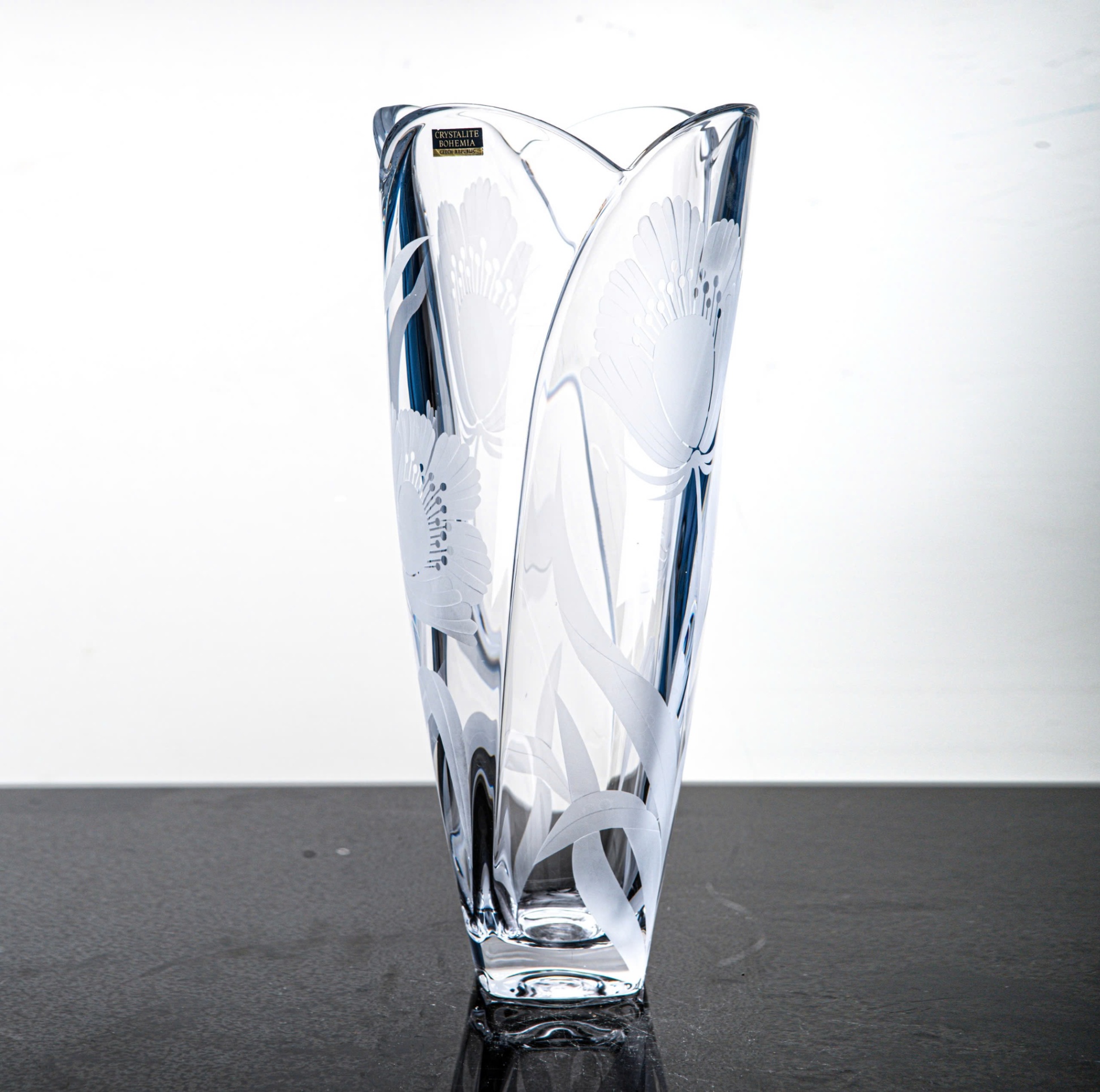 LỌ HOA TULIP 35CM/ HOA 3D
