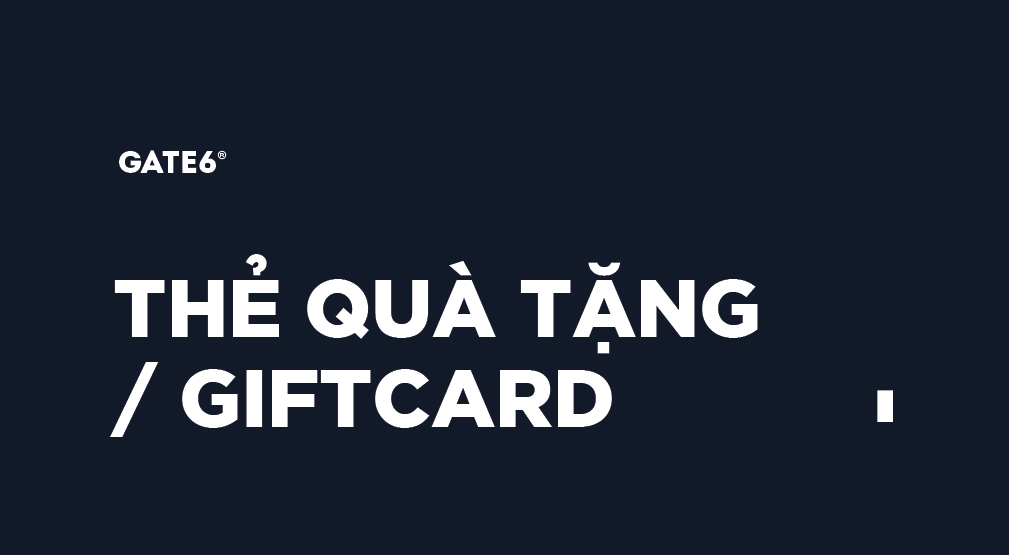 GIFTCARD - Trao gửi yêu thương