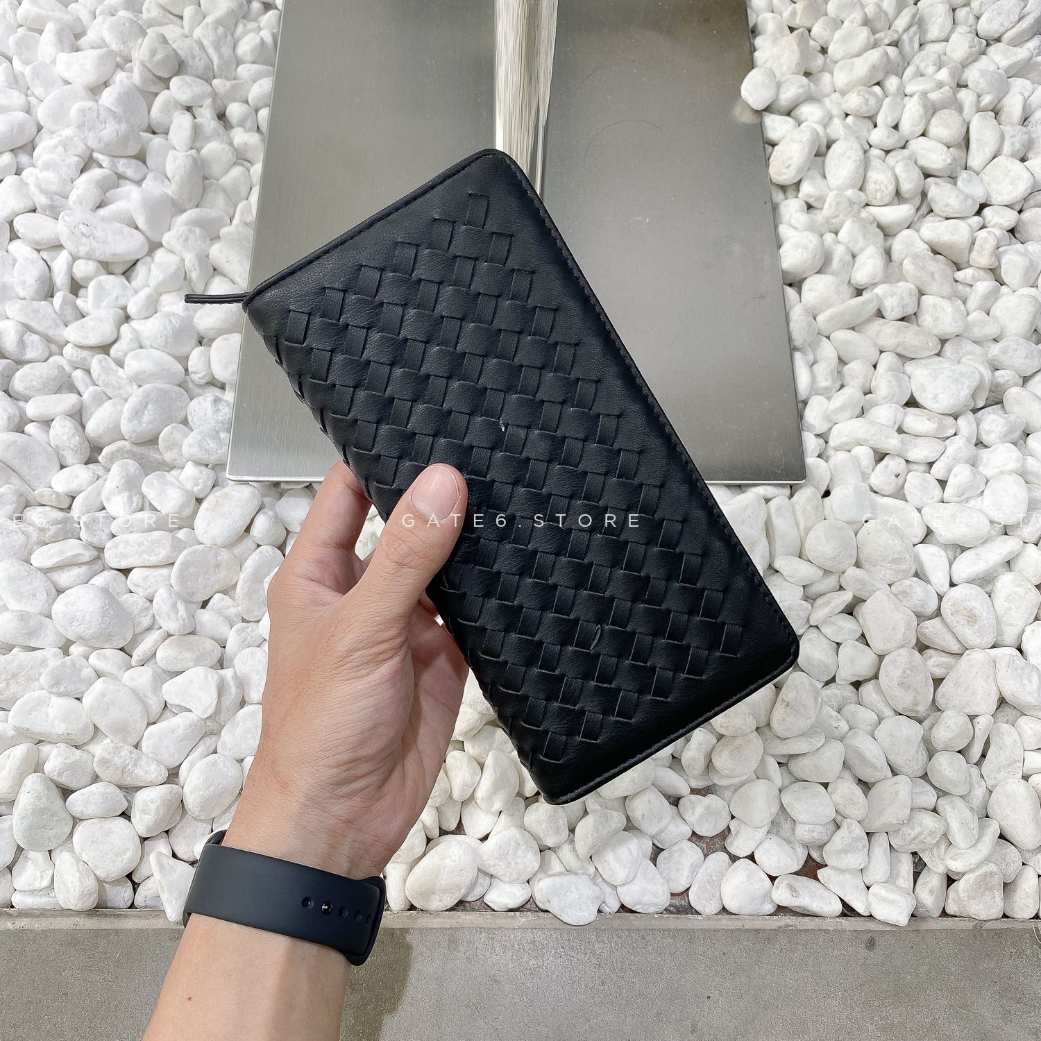 PK EW ví cầm tay PU - D113