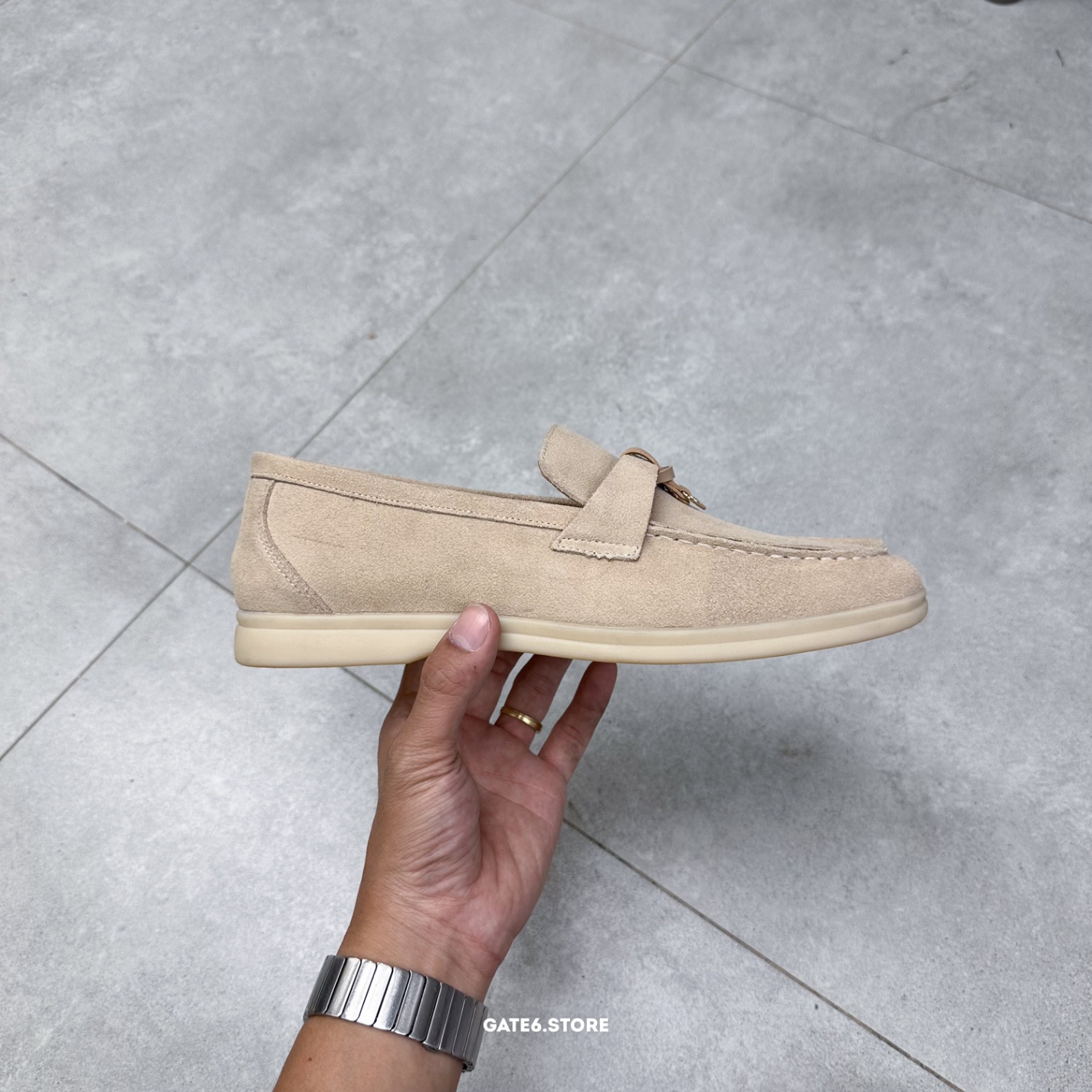 Giày WO Loafer 8263