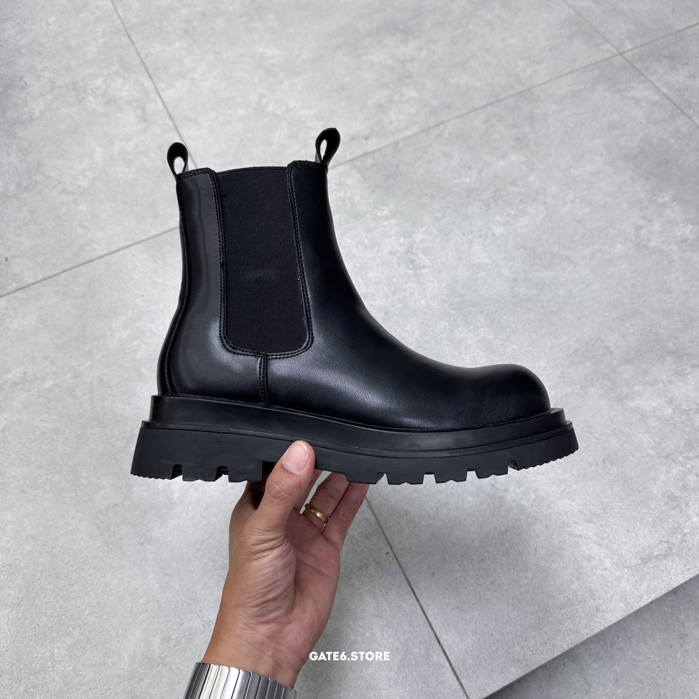 Giày WO Chelsea Boot 7374
