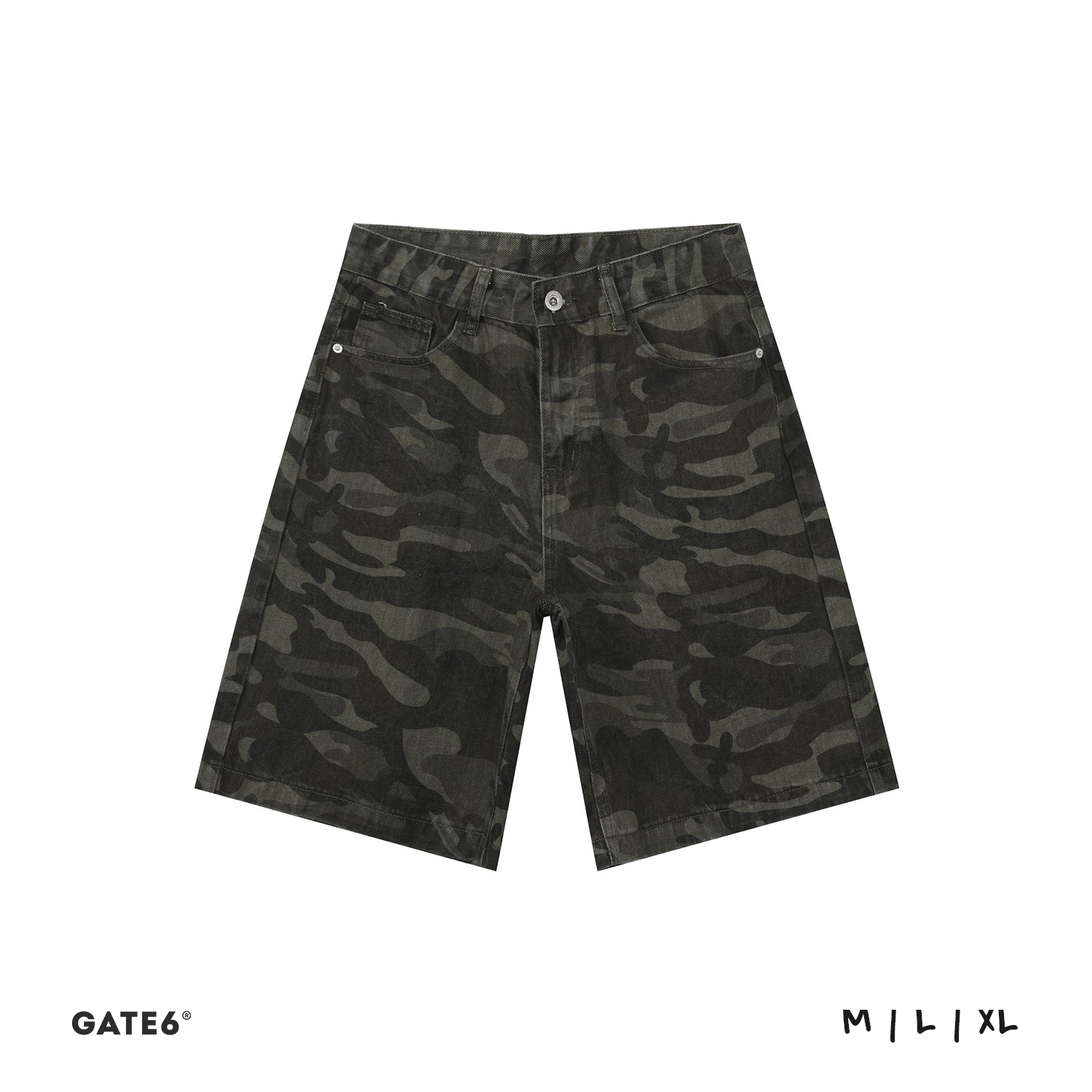 Short NR wide camo 503