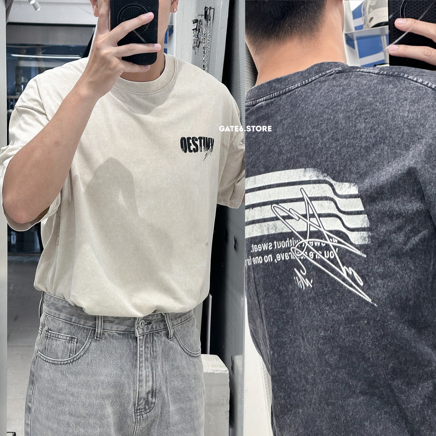 Phông HL Destiny wash