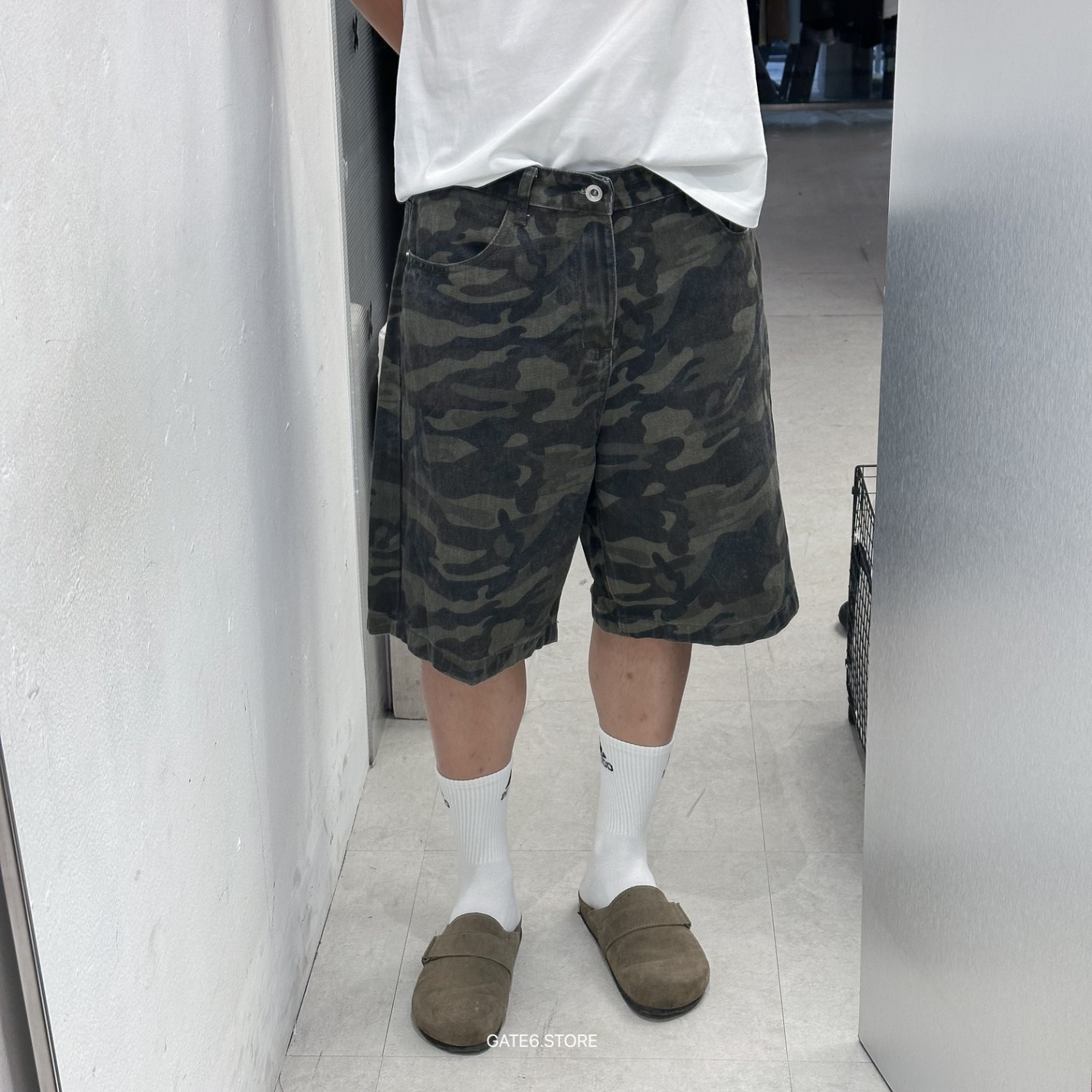 Short NR wide camo 503