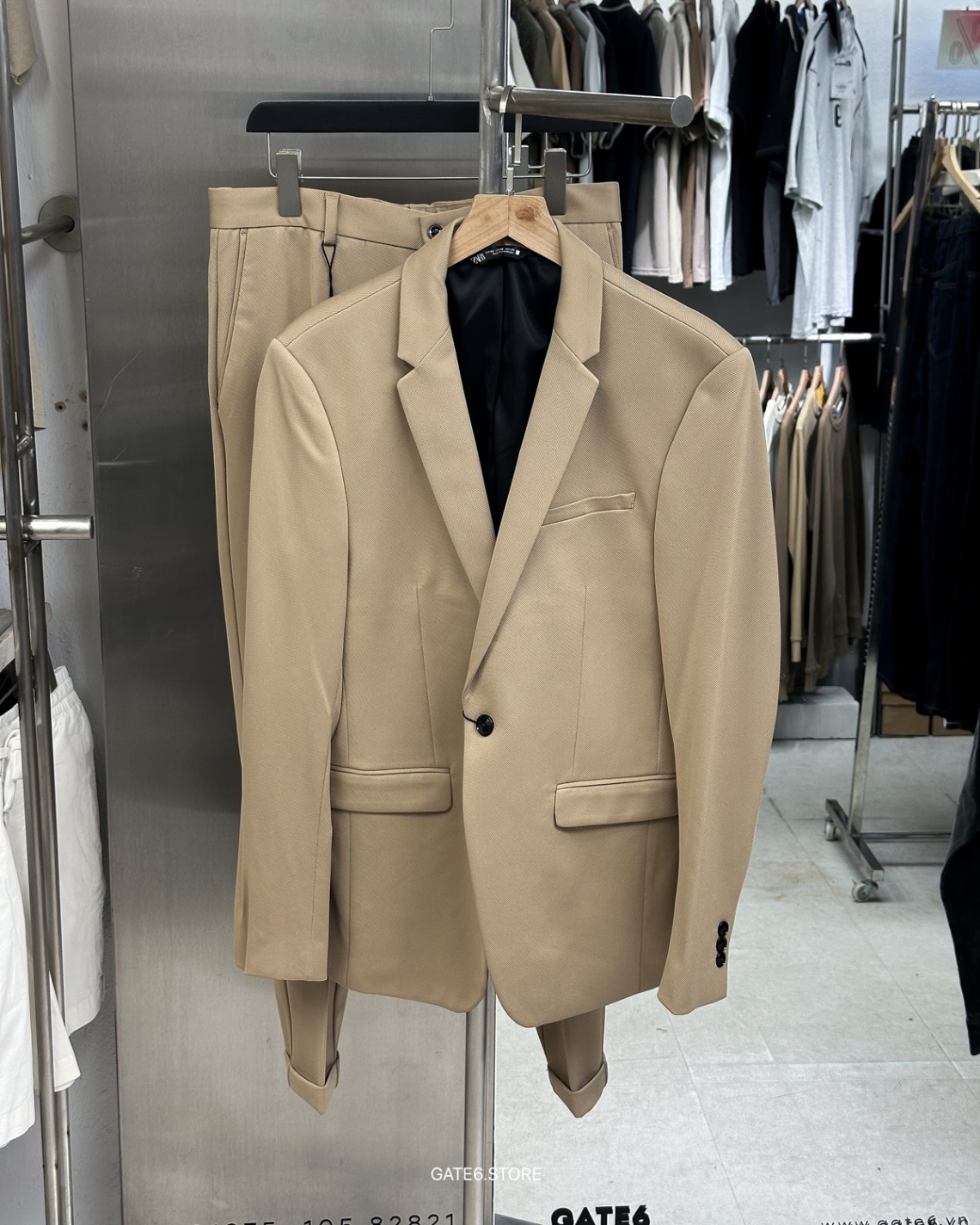 Set blazer Z vân chéo 21