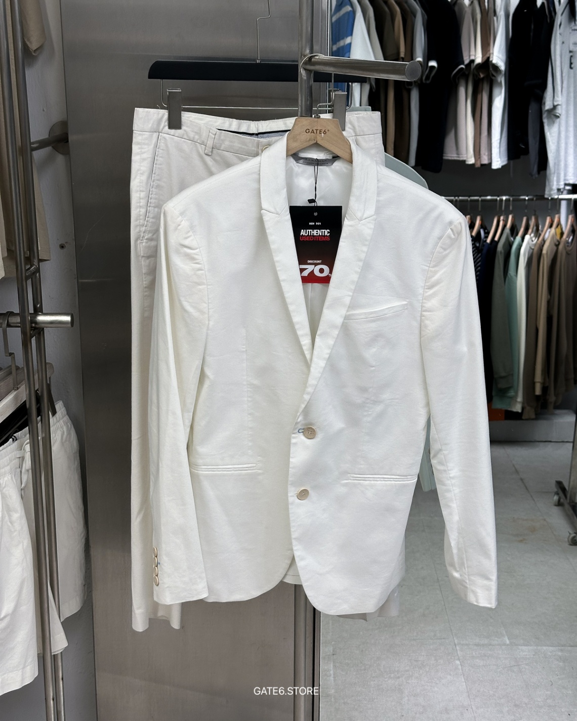 Set blazer Z hạt 26