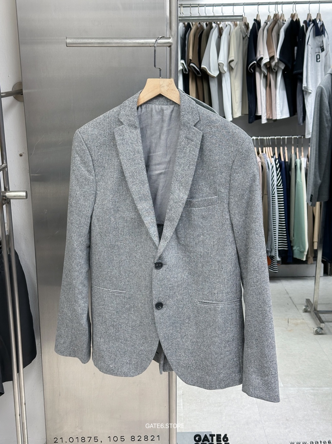 Khoác Z blazer tiêu 14