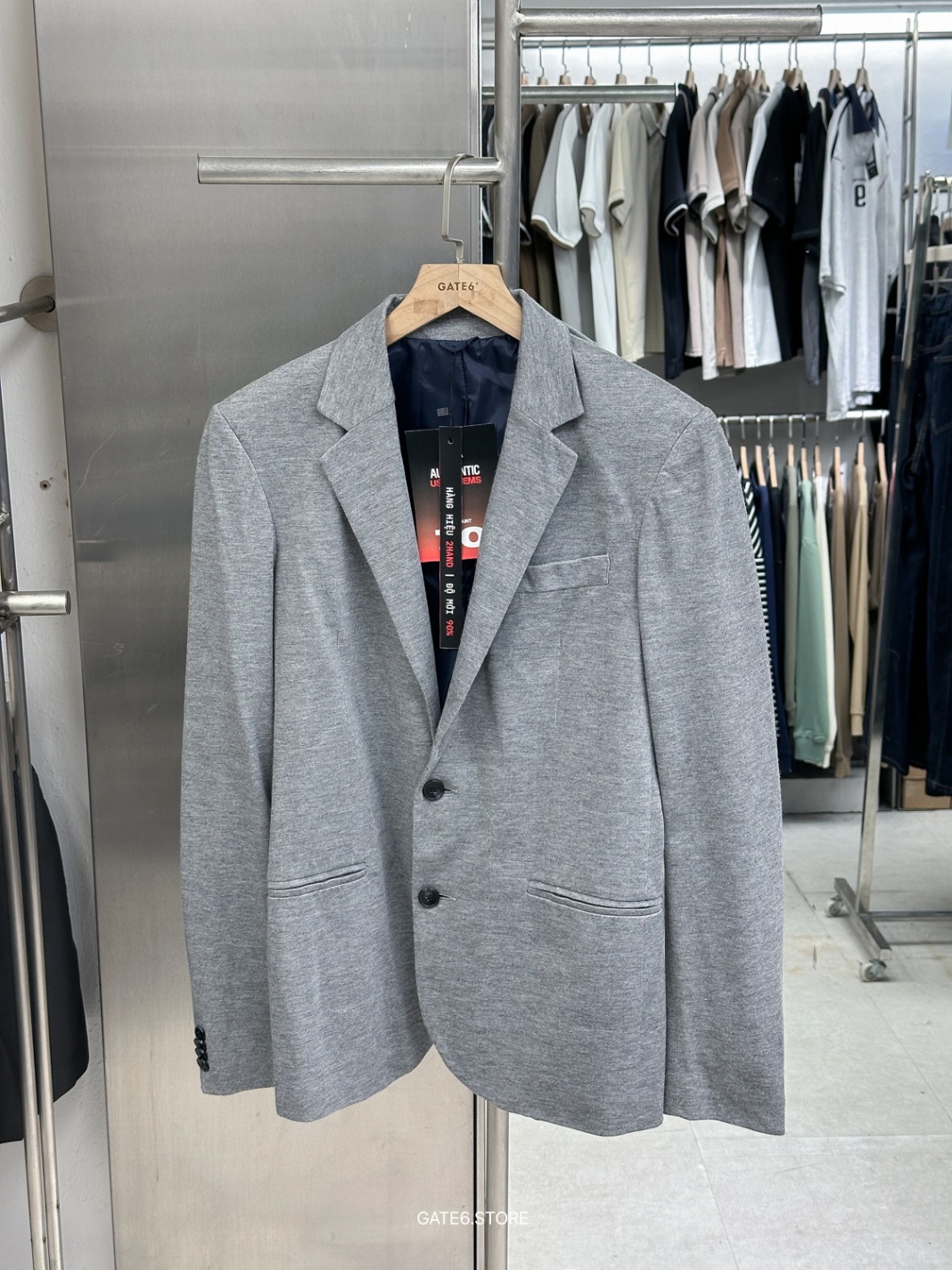 Khoác Z blazer nỉ 13