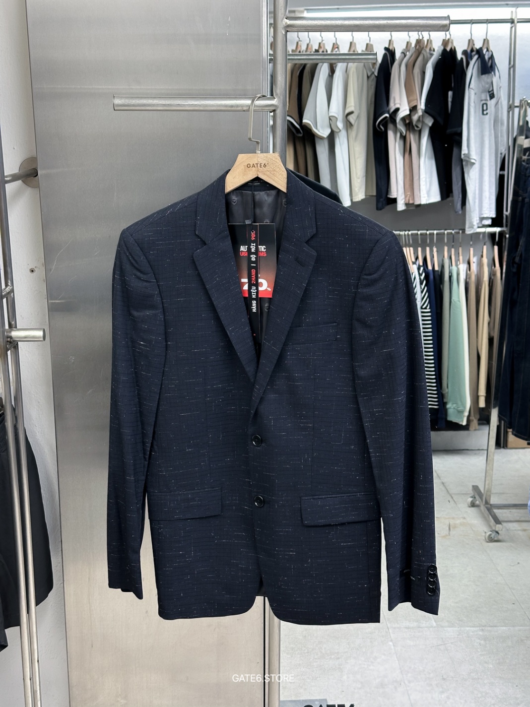 Khoác JV blazer tiêu 08