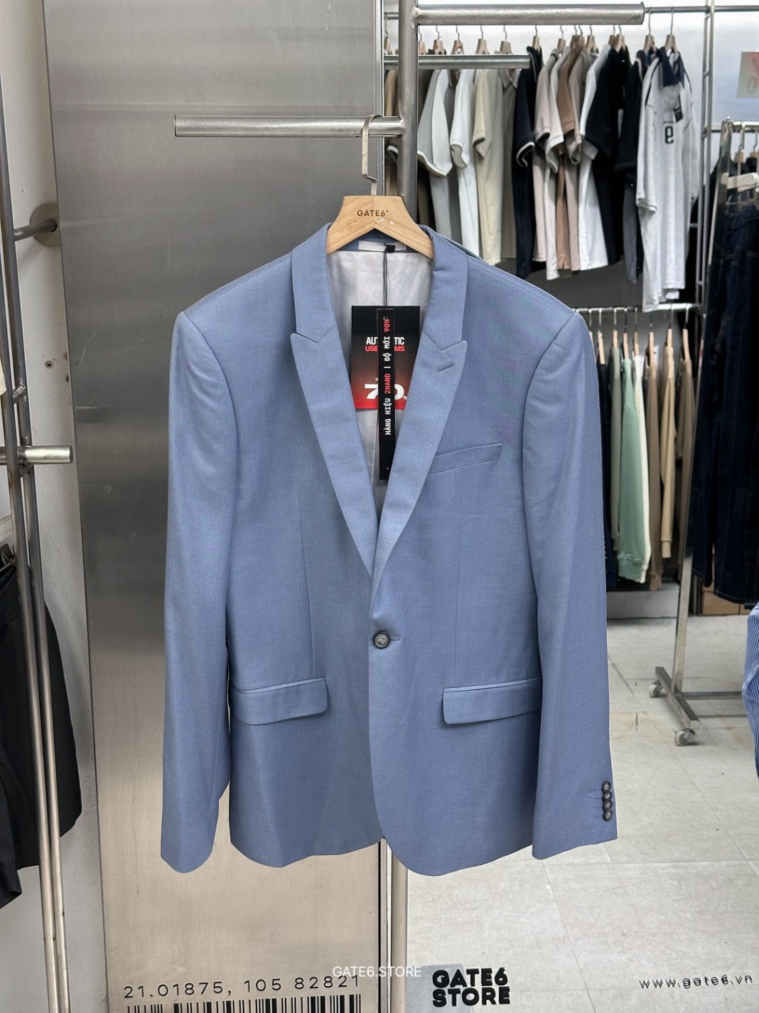 Khoác TM blazer 07