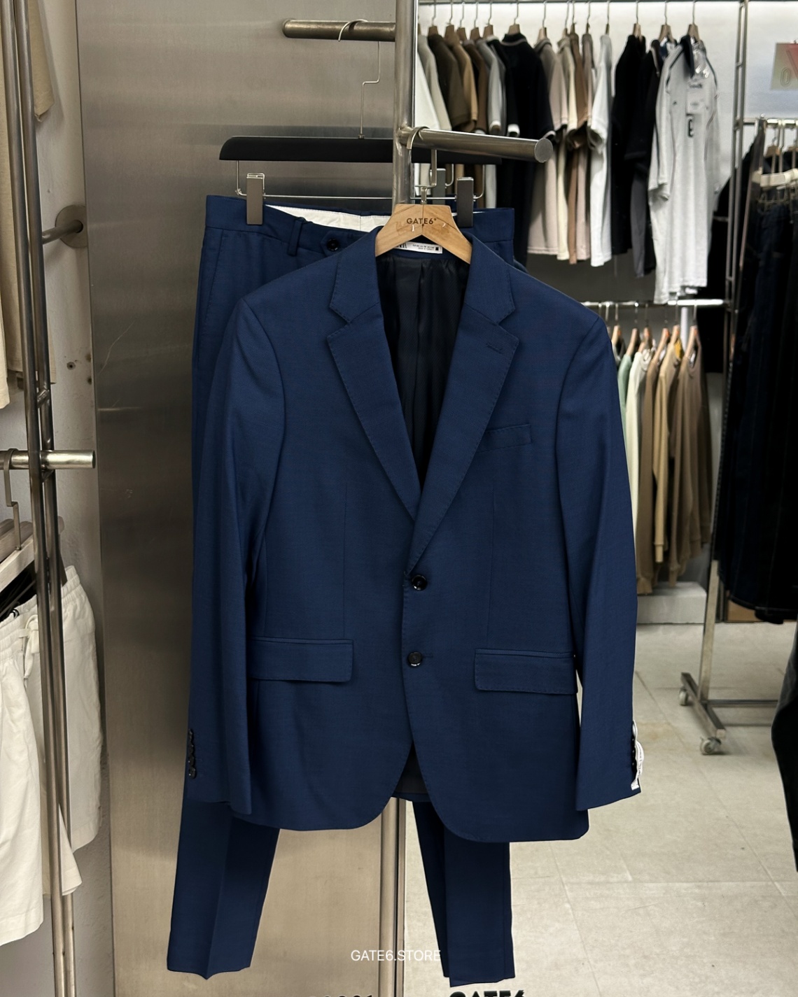 Set blazer Z hạt 24
