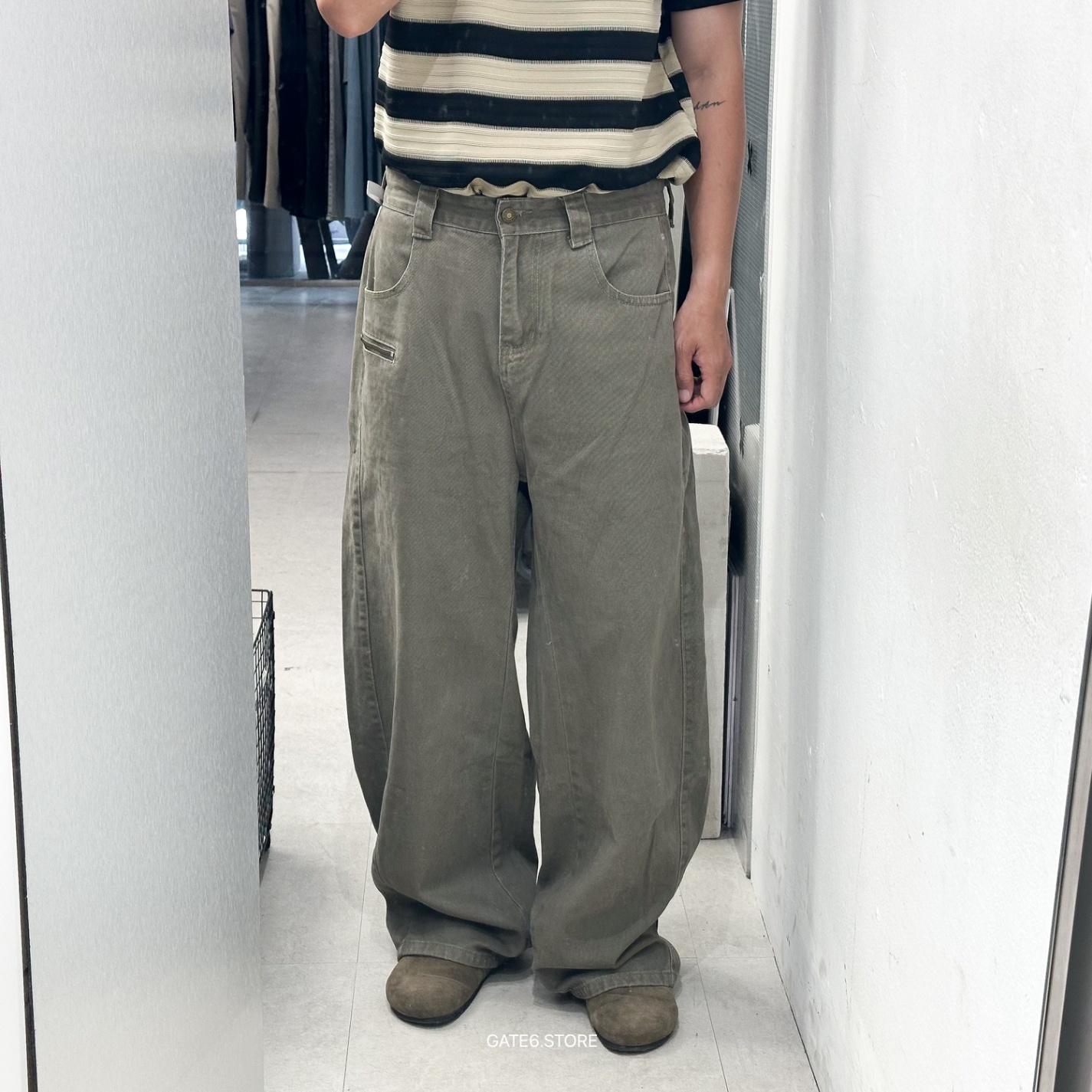 Jean CT wide túi zip 5587