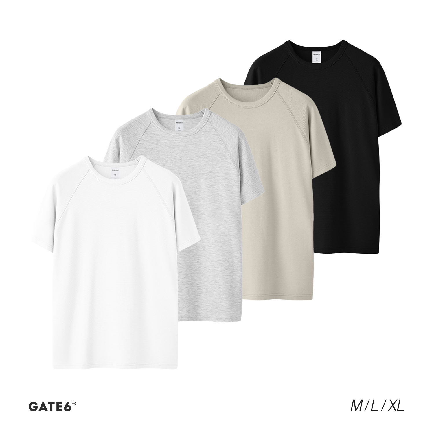 Phông IF Navy Tee 270G
